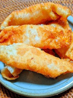 チェダーチーズの揚げ餃子-レシピのメイン写真