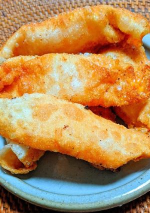 チェダーチーズの揚げ餃子-レシピのメイン写真