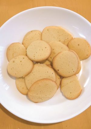 短時間で出来る！！！ラングドシャクッキー-レシピのメイン写真