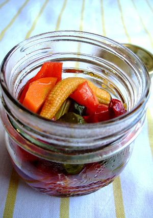 野菜が可愛い自家製ピクルス-レシピのメイン写真