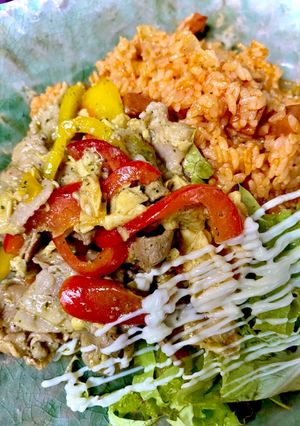 賄い！豚肉バジル風味のアジアンライス！-レシピのメイン写真
