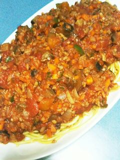 ☆ミートソーススパゲッティー☆-レシピのメイン写真