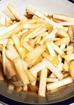 大根の蜂蜜ポン酢漬け-レシピのメイン写真