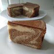コーヒーマーブルケーキ