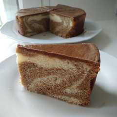 รูปของ コーヒーマーブルケーキ
