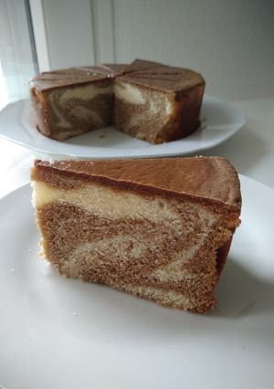 コーヒーマーブルケーキ-レシピのメイン写真