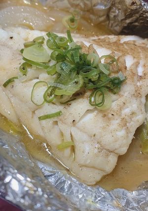 真鱈のホイル焼き-レシピのメイン写真