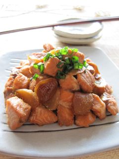 鮭のはちみつ煮-レシピのメイン写真