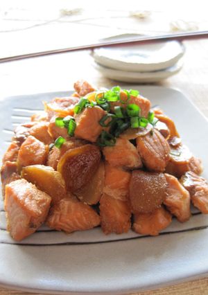 鮭のはちみつ煮-レシピのメイン写真
