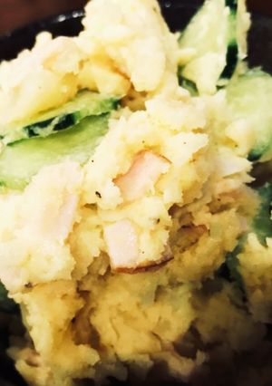 レンジで楽チン♪カレー風味のポテトサラダ-レシピのメイン写真