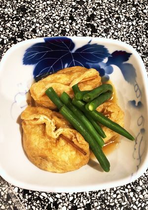 お餅入り　宝袋-レシピのメイン写真
