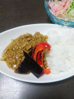 キーマカレー-レシピのメイン写真