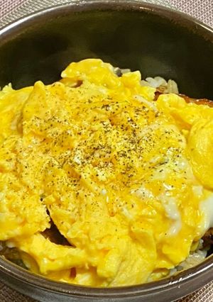 ふわトロ卵乗せ鰻丼-レシピのメイン写真
