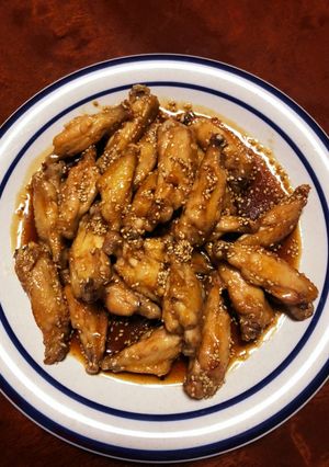 手羽中甘辛唐揚げ-レシピのメイン写真