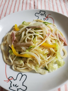 残り野菜を使った蒸し野菜パスタ-レシピのメイン写真
