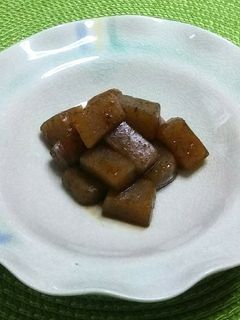 【あっという間に】こんにゃくのピリ辛炒め-レシピのメイン写真
