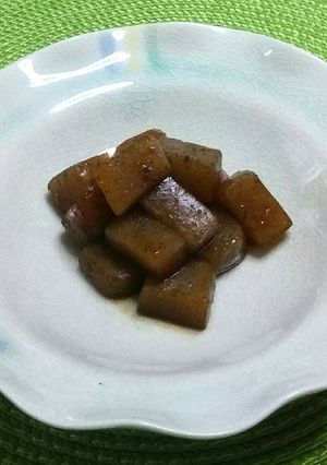 【あっという間に】こんにゃくのピリ辛炒め-レシピのメイン写真