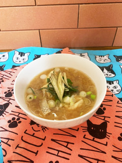 鯛の潮汁味噌仕立て♡包丁要らず簡単下処理-レシピのメイン写真