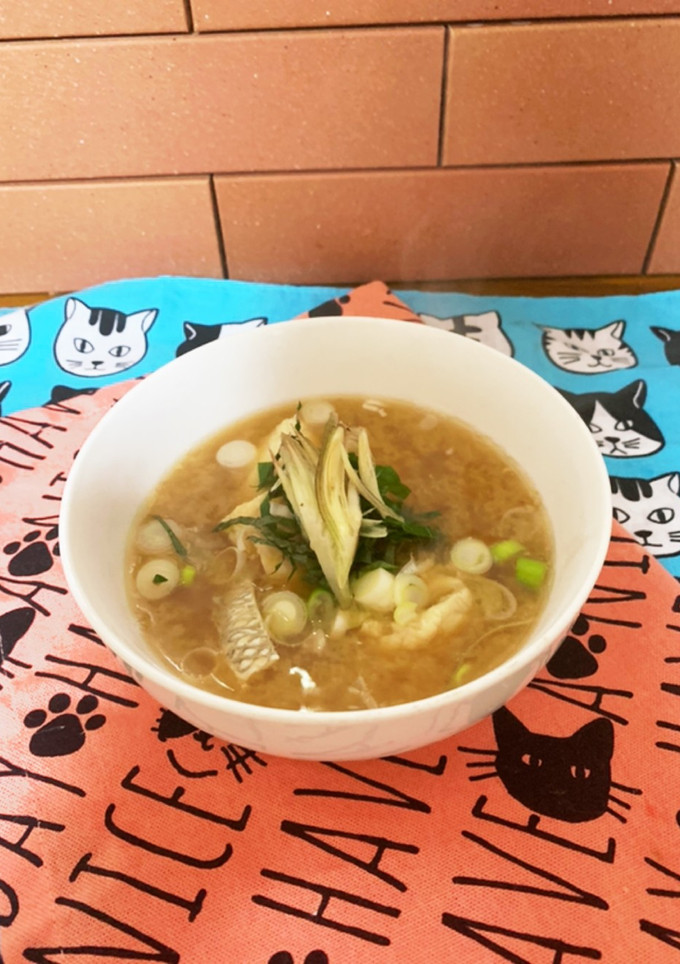 鯛の潮汁味噌仕立て♡包丁要らず簡単下処理-レシピのメイン写真