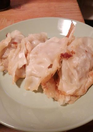 ラーメンスープ入り手作り餃子-レシピのメイン写真