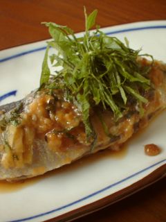 いわしのしそ味噌煮-レシピのメイン写真