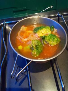 ミニトマトのコンソメスープ【大量消費】-レシピのメイン写真