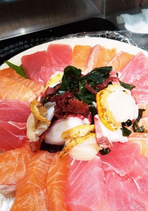 簡単お刺身のカルパッチョ-レシピのメイン写真
