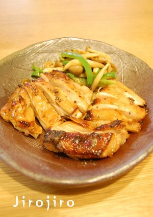 鶏もも☆オイスターガーリック焼き-レシピのメイン写真