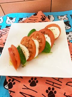 カプレーゼ♡イタリアン定番アンティパスト-レシピのメイン写真