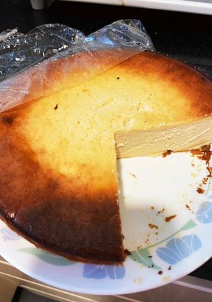 子供達も大好き簡単ベイクドチーズケーキ-レシピのメイン写真