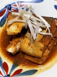 「砂糖不使用」鯖の味噌煮-レシピのメイン写真