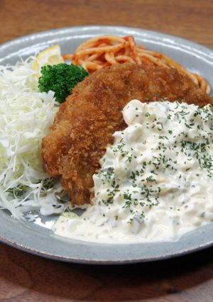 ソースかつ南蛮-レシピのメイン写真