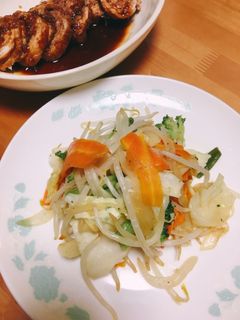 ラーメン用野菜炒め-レシピのメイン写真