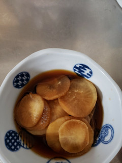 大根の甘酢漬け-レシピのメイン写真