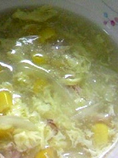 超簡単☆中華コーンスープ-レシピのメイン写真