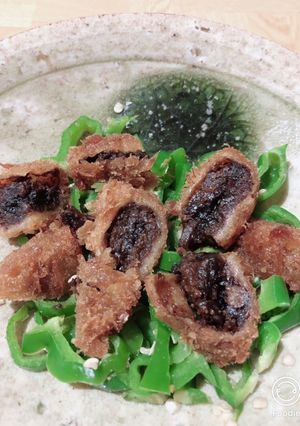 宅飲み〜お惣菜フライを野菜とレンチン♪-レシピのメイン写真