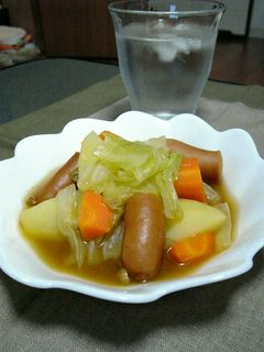 かんたんカレー風ポトフ-レシピのメイン写真