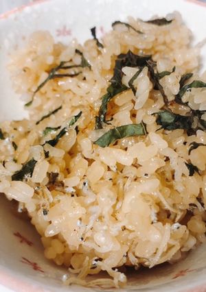 QCでポン酢ご飯-レシピのメイン写真