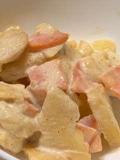 じゃがいもの胡麻マヨサラダ-レシピのメイン写真