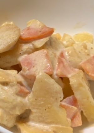 じゃがいもの胡麻マヨサラダ-レシピのメイン写真