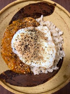 サバ味噌煮缶スパイスカレー-レシピのメイン写真