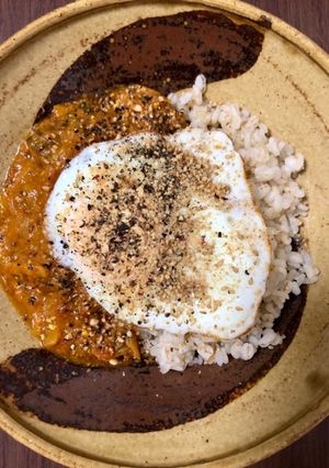 サバ味噌煮缶スパイスカレー-レシピのメイン写真