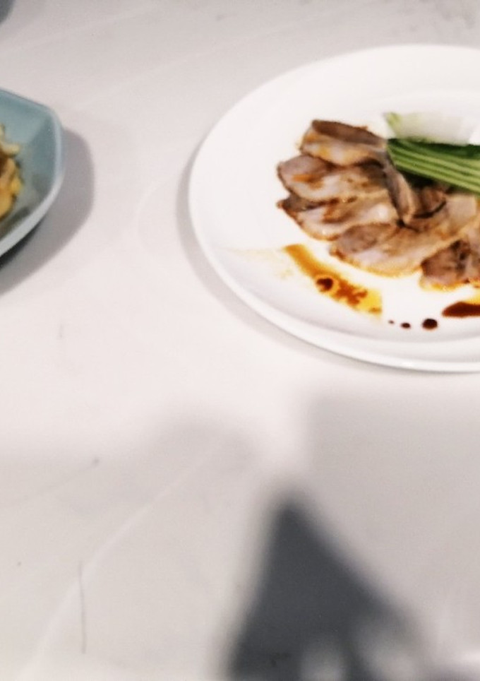 野菜炒めと鶏ももと素揚げの油淋ソースかけ-レシピのメイン写真