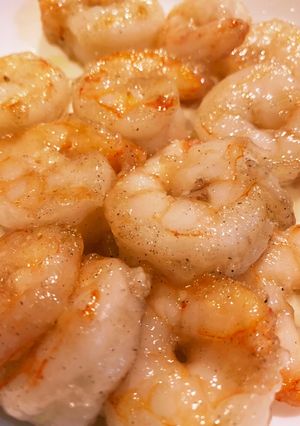 男飯★ぷりぷり！親父ガーリックシュリンプ-レシピのメイン写真