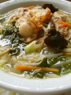 お野菜煮込みタンメン♪-レシピのメイン写真