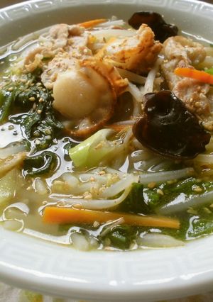 お野菜煮込みタンメン♪-レシピのメイン写真