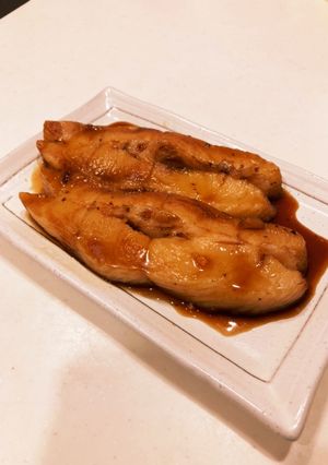 カレイの煮付け-レシピのメイン写真
