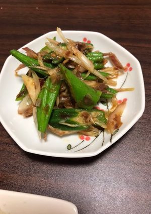 オクラとみょうがのおかか和え-レシピのメイン写真