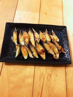 茗荷の白味噌マヨ焼き♪おつまみ♪-レシピのメイン写真