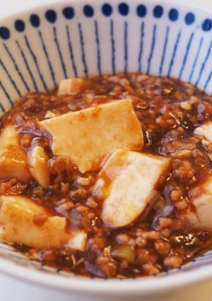 子供も食べれる麻婆豆腐-レシピのメイン写真